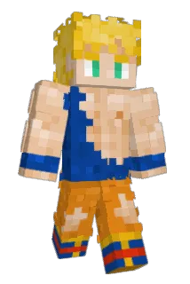 Warrzen Minecraft avatar full body