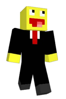 Warsakul Minecraft avatar full body