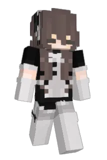 Warsamia Minecraft avatar full body
