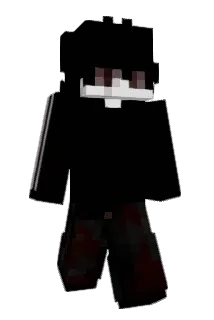 Warsanders Minecraft avatar full body