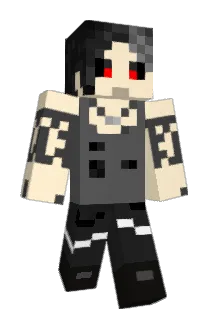 Warsora Minecraft avatar full body
