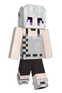 Warspiter Minecraft avatar full body