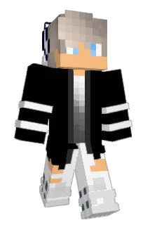 Warstarter8644 Minecraft avatar full body