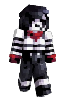 Wartob Minecraft avatar full body