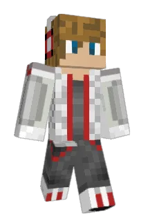 Wartrash1111 Minecraft avatar full body