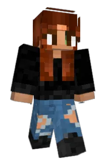WartyPumpkin Minecraft avatar full body