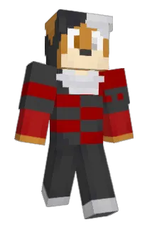 WarudoJack Minecraft avatar full body