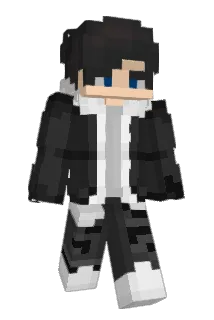Warudor Minecraft avatar full body