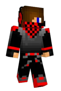 Warultime Minecraft avatar full body