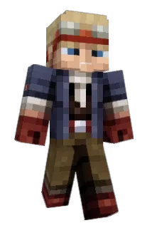 Warupichii Minecraft avatar full body