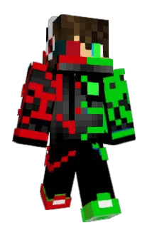 Warwar21 Minecraft avatar full body