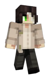 Warworldy Minecraft avatar full body