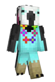 WarzenFisch Minecraft avatar full body