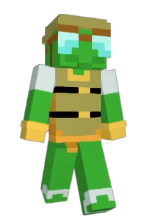 Warzyan Minecraft avatar full body