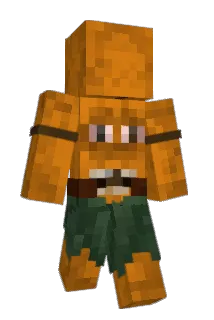 WasCool Minecraft avatar full body