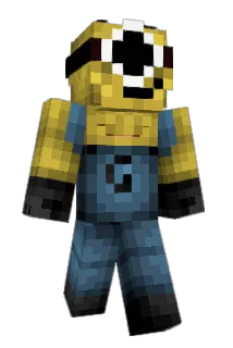 WasItMe Minecraft avatar full body