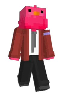 WasItTricky Minecraft avatar full body
