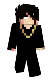 WasPoppin Minecraft avatar full body