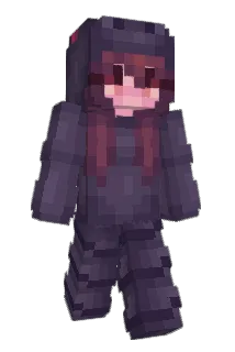WasWilliam Minecraft avatar full body