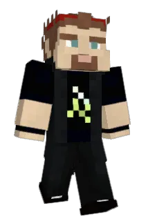 WasZiddersteSo Minecraft avatar full body