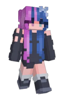 WasabiJelly Minecraft avatar full body
