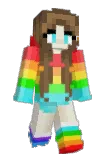 WasabiMamii Minecraft avatar full body