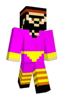 Wasabii70 Minecraft avatar full body