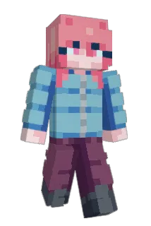 Wasawala Minecraft avatar full body