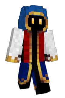 Wasax Minecraft avatar full body