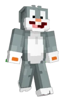 WascallyWabbit21 Minecraft avatar full body