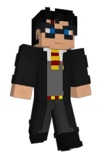 Waschkorb Minecraft avatar full body