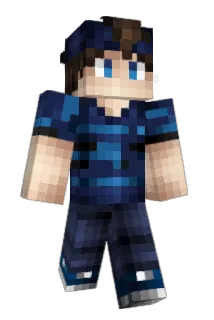 Waschtag Minecraft avatar full body