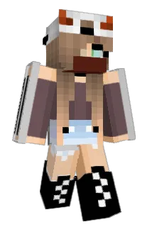 Wascokid Minecraft avatar full body