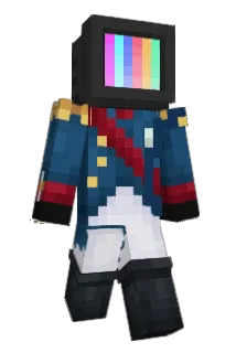 Wasduif Minecraft avatar full body