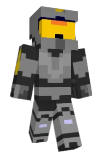 Wash_RvB Minecraft avatar full body