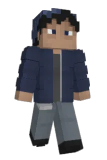 WashaDead Minecraft avatar full body