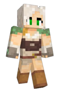 Washapanga Minecraft avatar full body