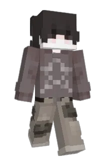 WashedG Minecraft avatar full body