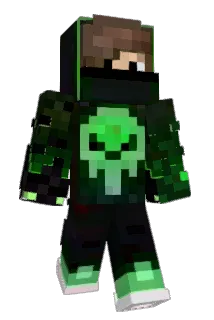 WashingDog Minecraft avatar full body