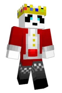 Washpudha Minecraft avatar full body