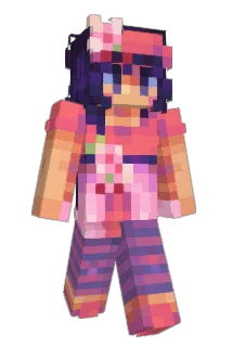 WaskallyWabbits Minecraft avatar full body