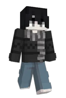 Wasoko Minecraft avatar full body