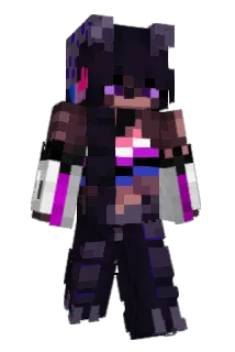 WaspHunter101 Minecraft avatar full body