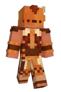 WaspX3 Minecraft avatar full body
