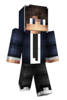 Waspear Minecraft avatar full body