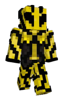 Waspify Minecraft avatar full body