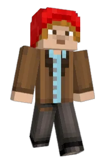 WassBoi Minecraft avatar full body
