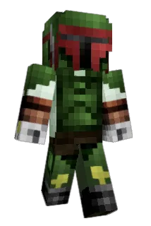 Wassabey Minecraft avatar full body