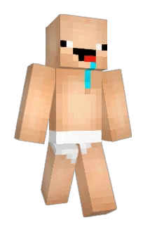Wassabi643 Minecraft avatar full body