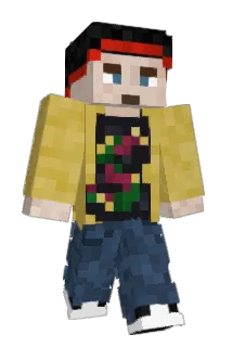 WasserWeiss Minecraft avatar full body